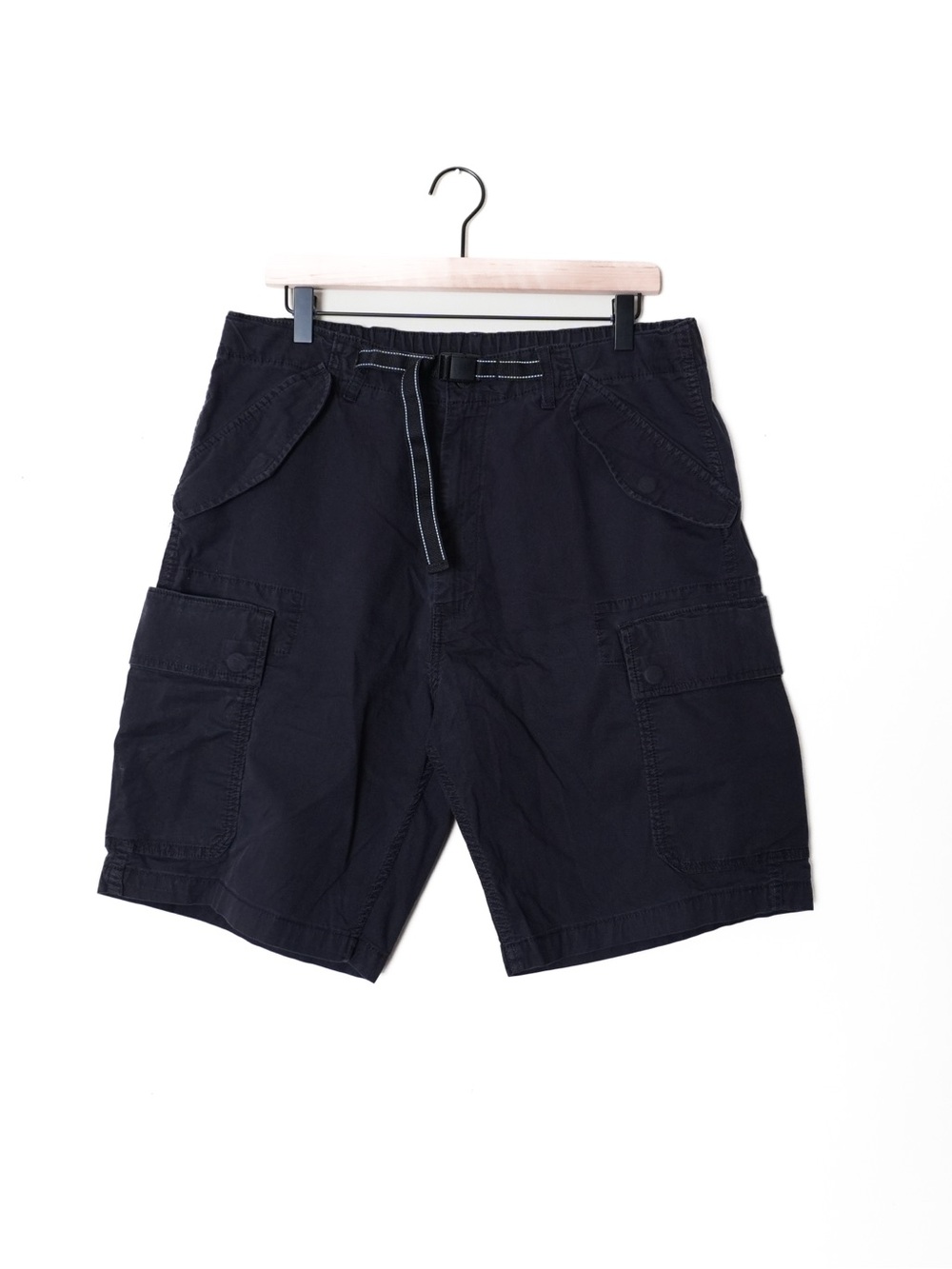 Levi’s Black Cargo Utility Multi Pocket Black Shorts